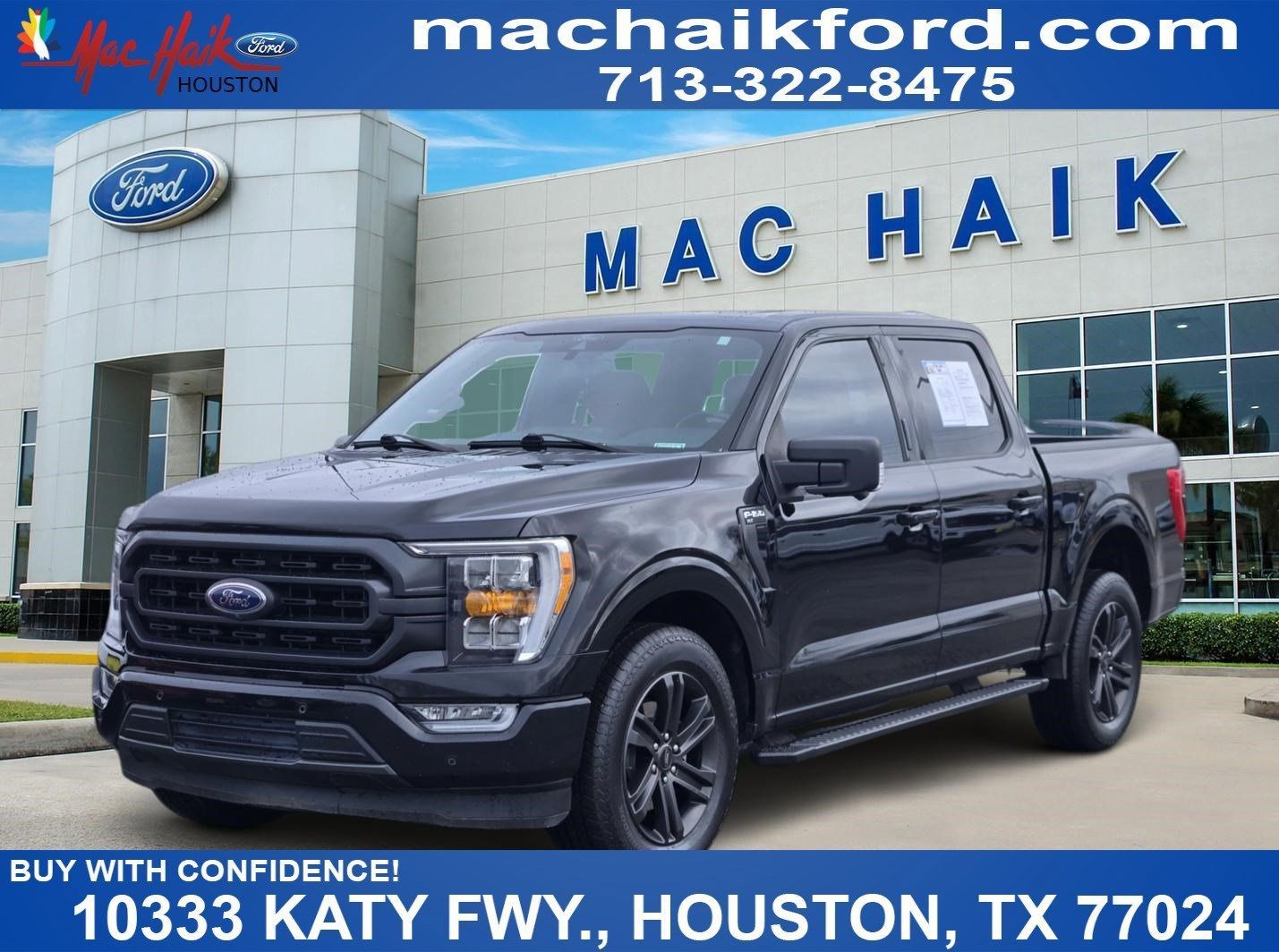 Used 2021 Ford F-150