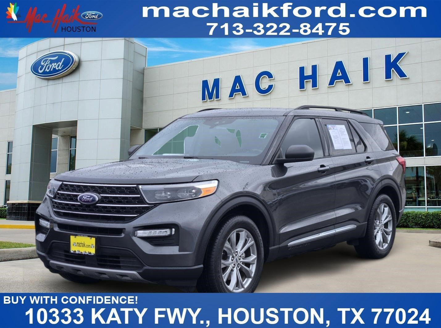 Used 2020 Ford Explorer