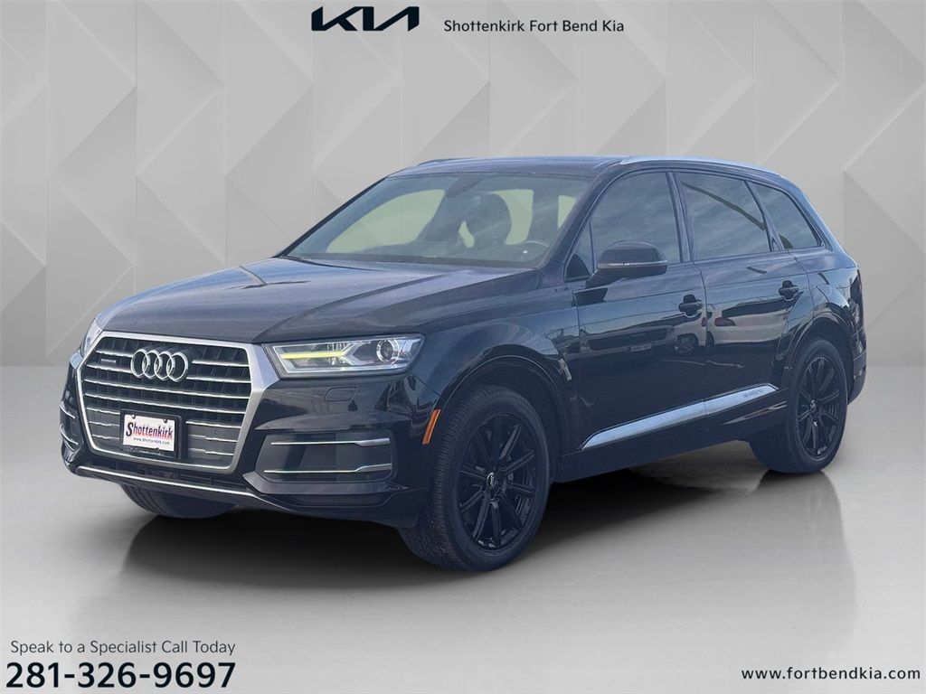 Used 2019 Audi Q7