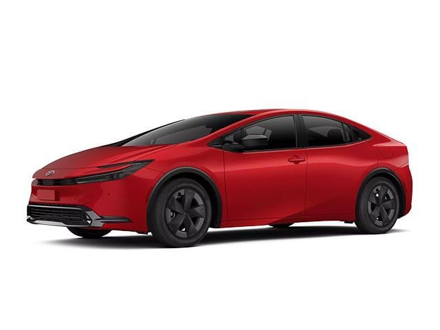 New 2026 Toyota Prius