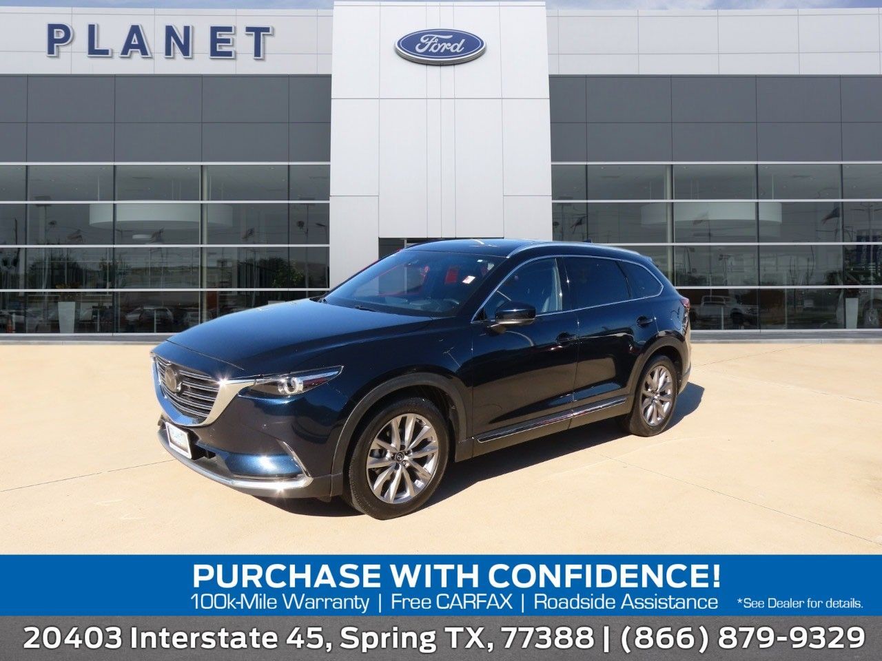 Used 2021 Mazda CX-9