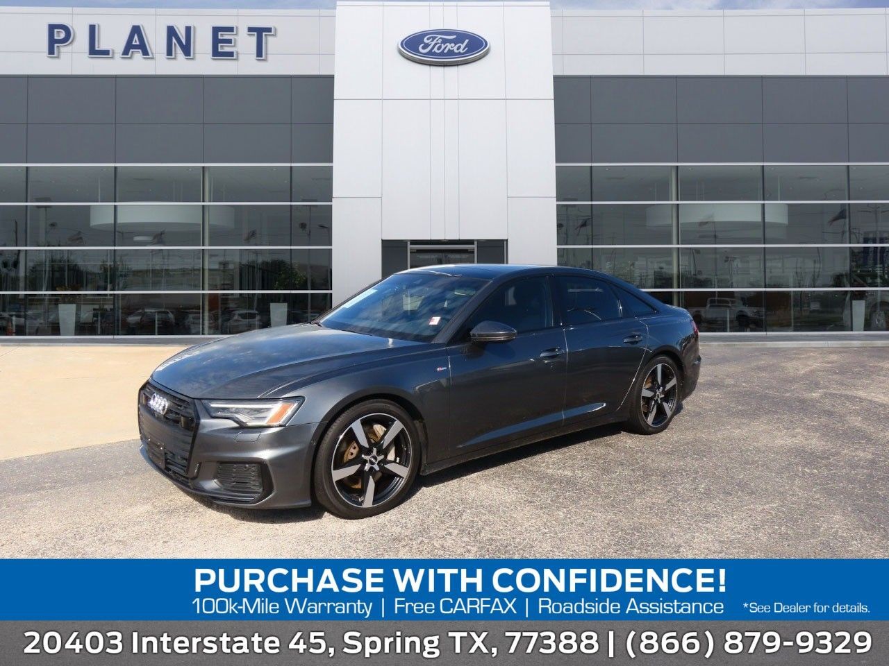 2020 Audi A6 Premium Plus