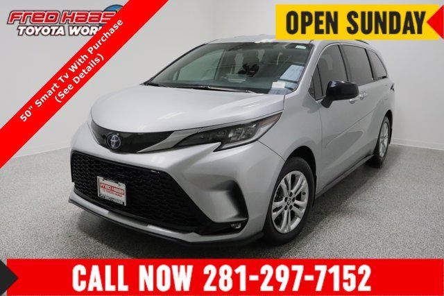 Used 2023 Toyota Sienna