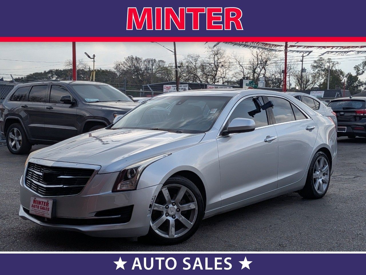 Used 2016 Cadillac ATS Sedan