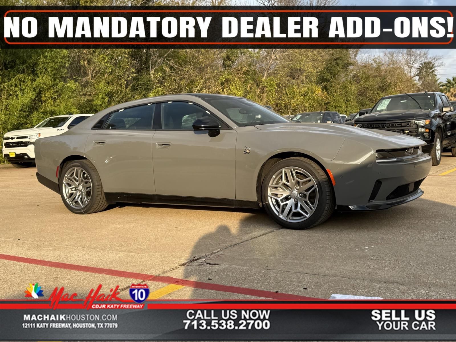 New 2026 Dodge Charger