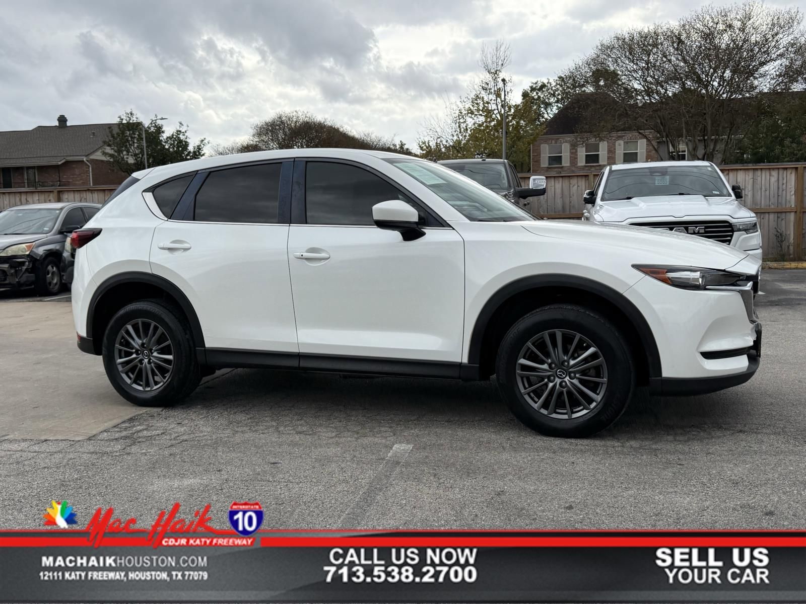 Used 2017 Mazda CX-5