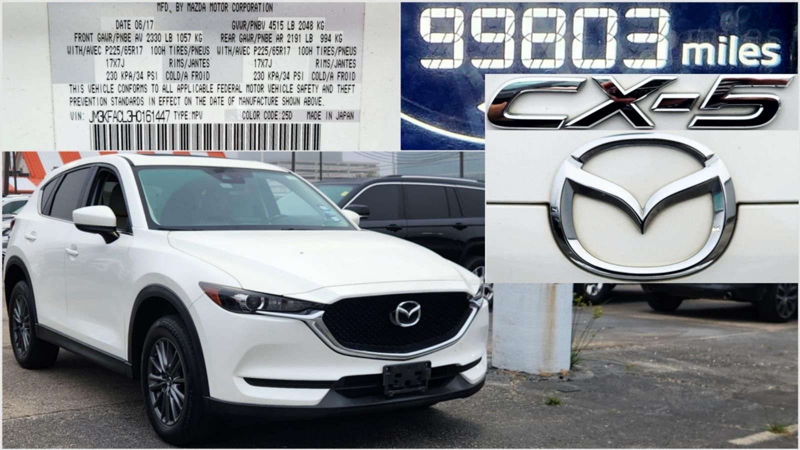 Used 2017 Mazda CX-5