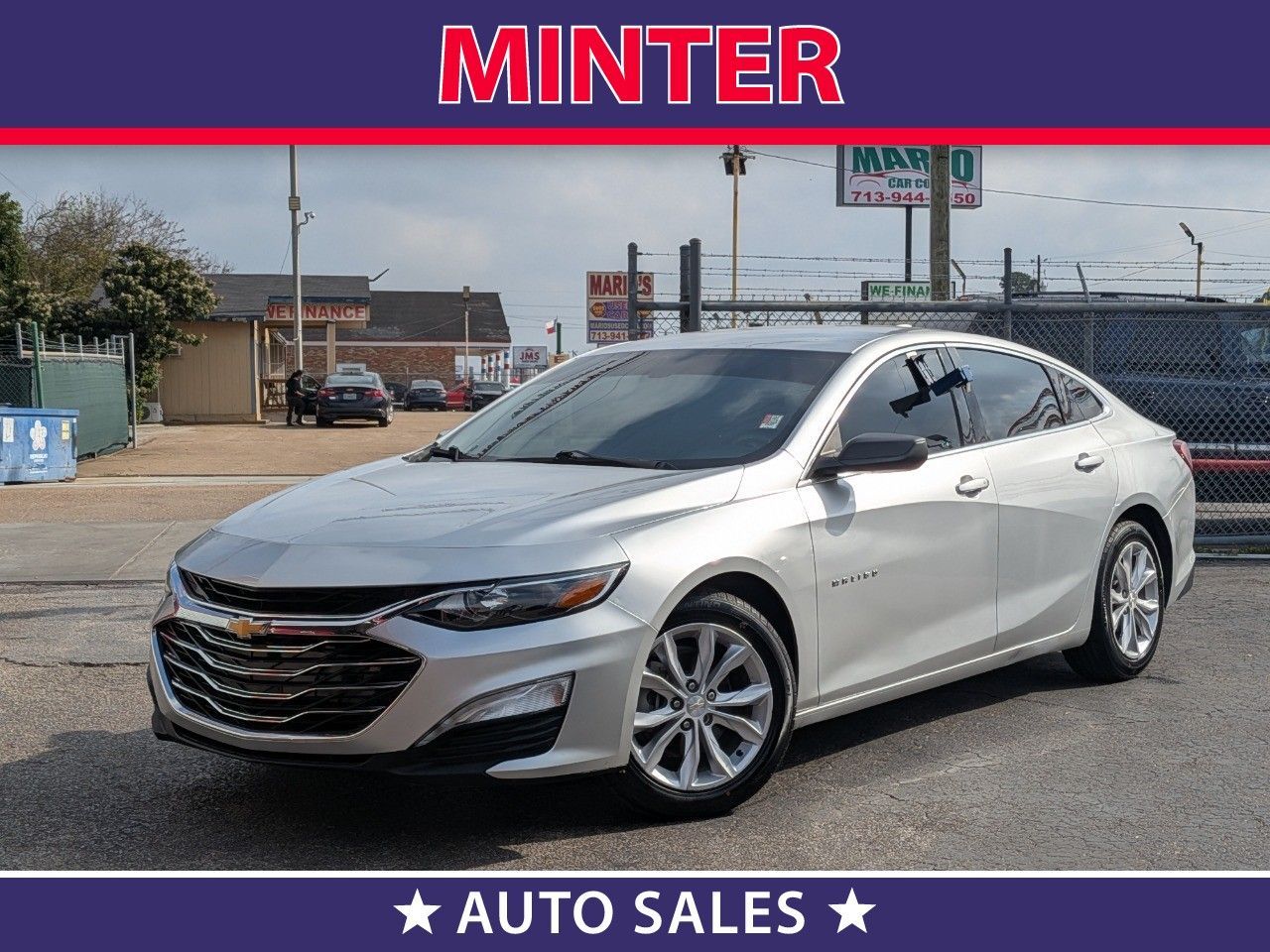 Used 2022 Chevrolet Malibu