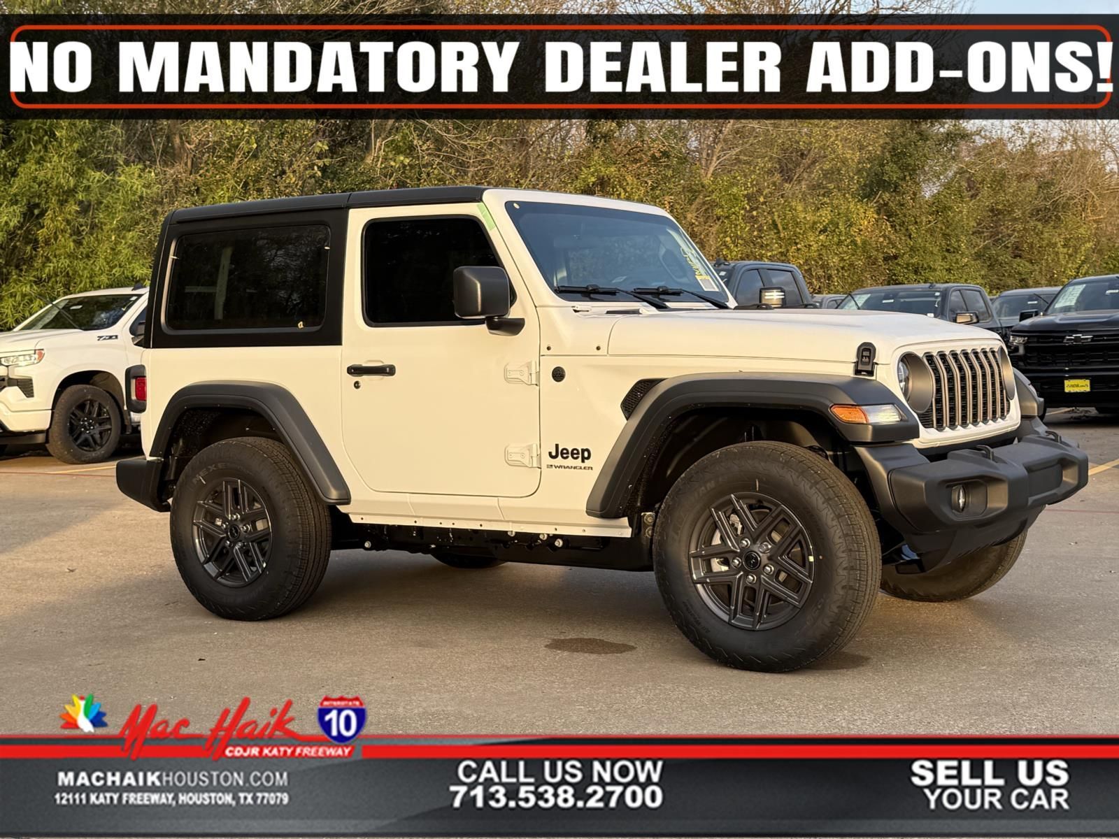 New 2026 Jeep Wrangler