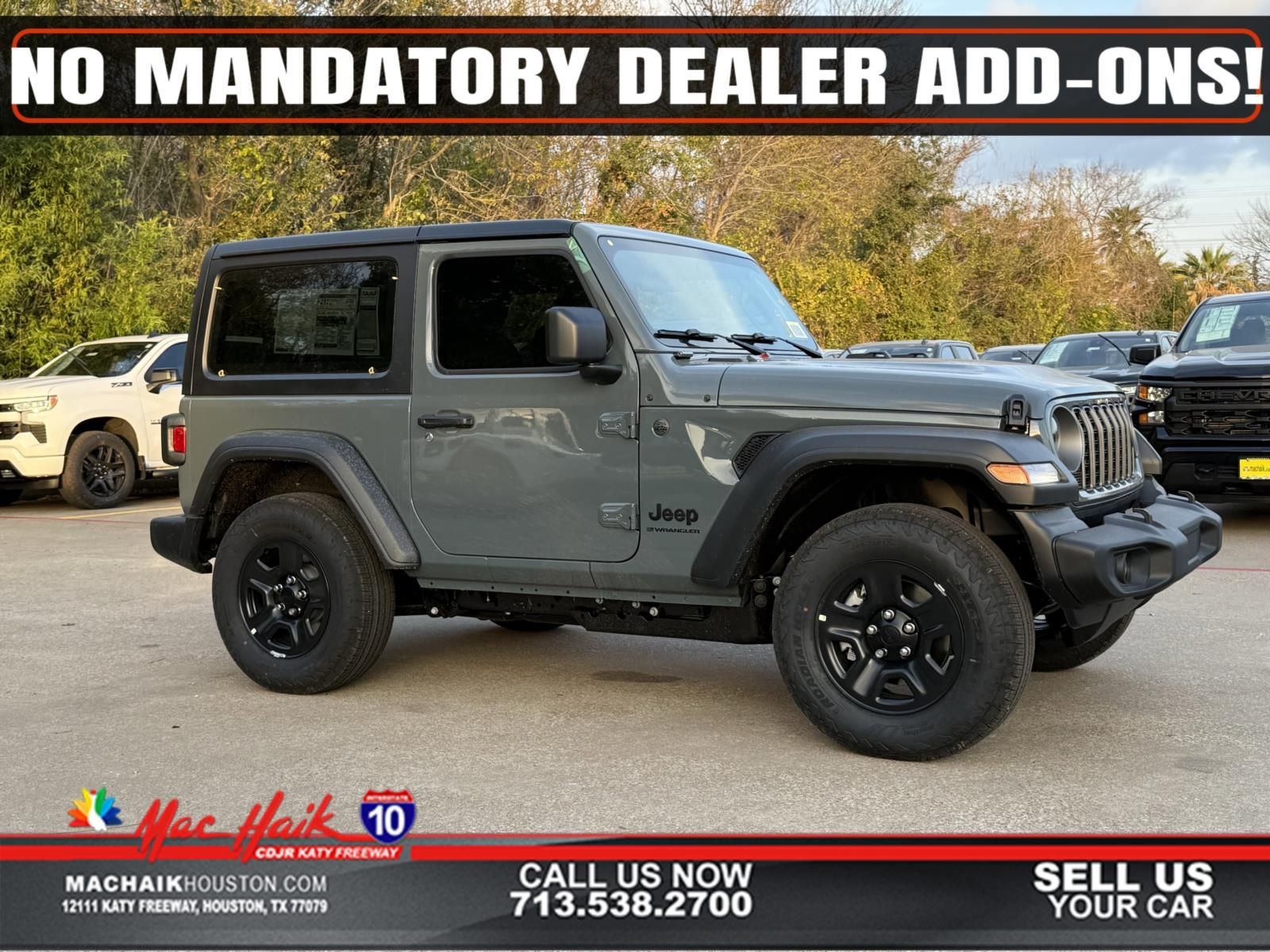 New 2026 Jeep Wrangler