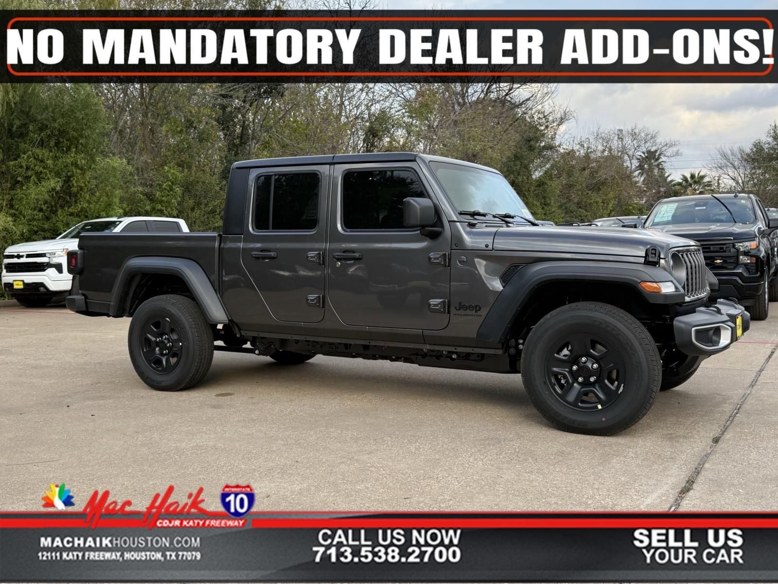 New 2026 Jeep Gladiator