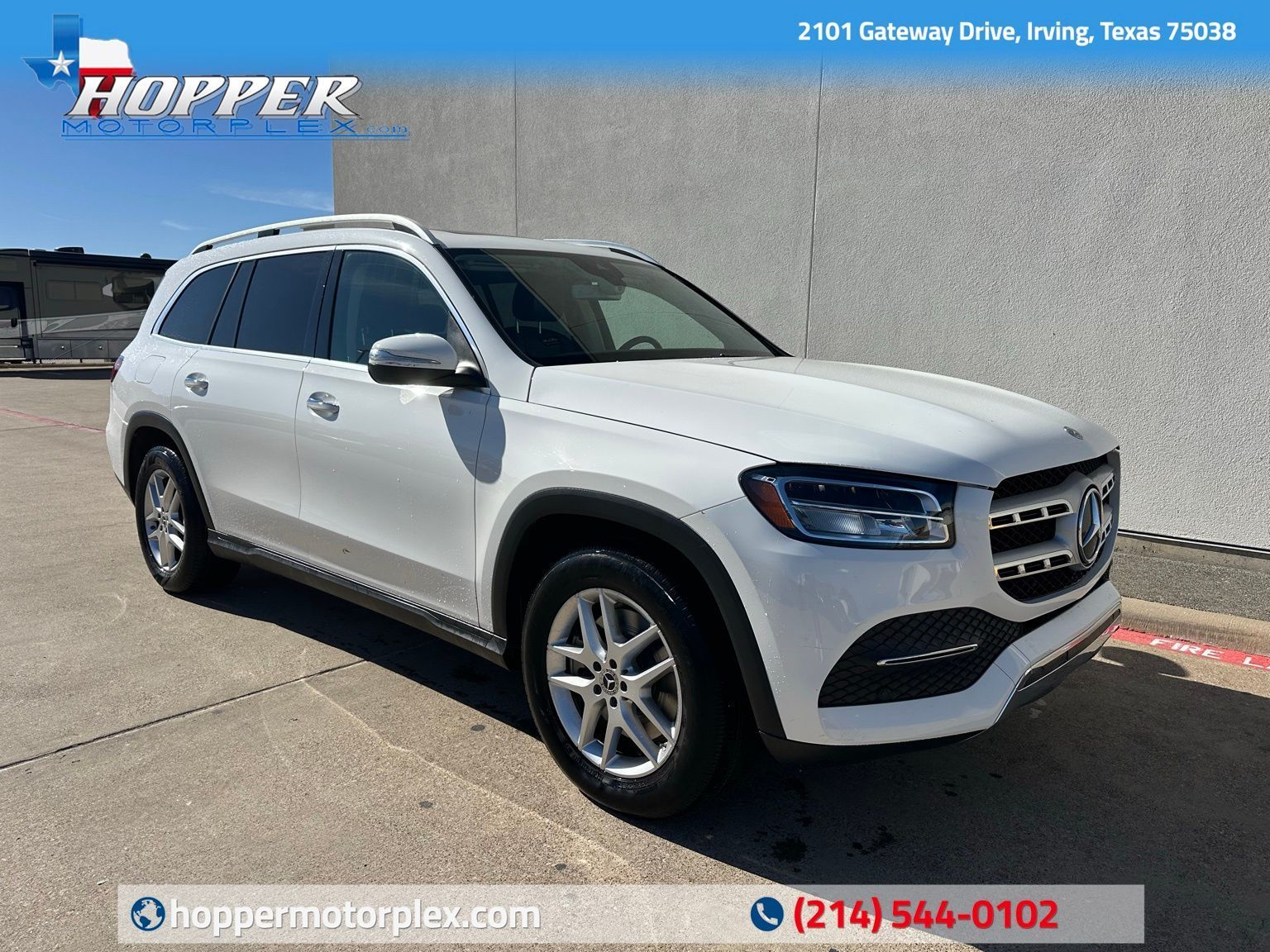 Used 2020 Mercedes-Benz GLS