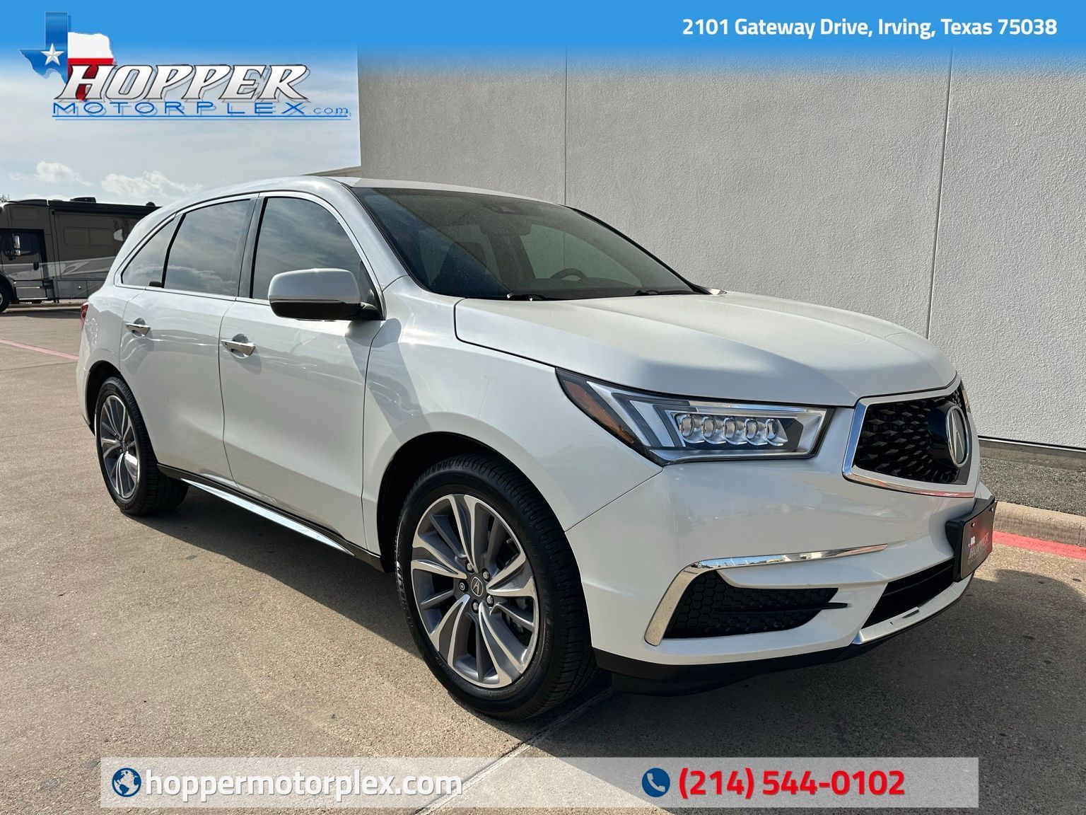 Used 2018 Acura MDX