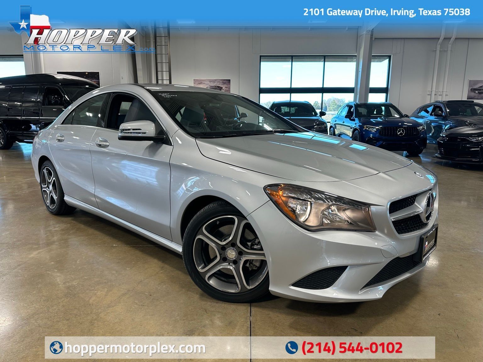 Used 2014 Mercedes-Benz CLA-Class