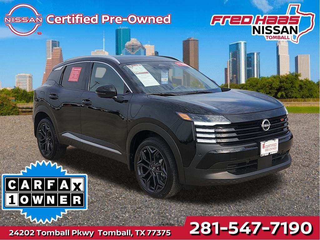 Used 2025 Nissan Kicks