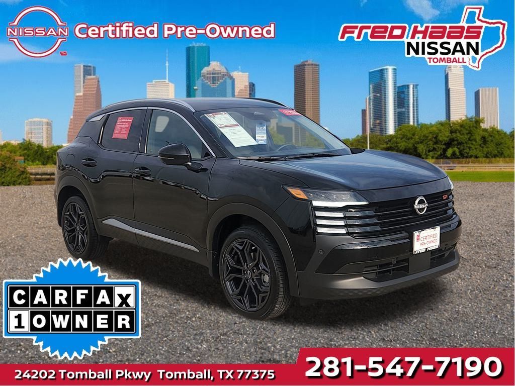 Used 2025 Nissan Kicks