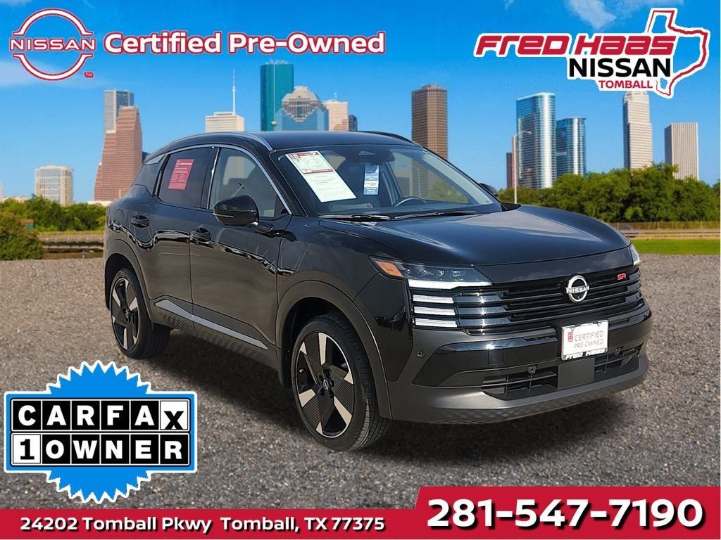 Used 2025 Nissan Kicks