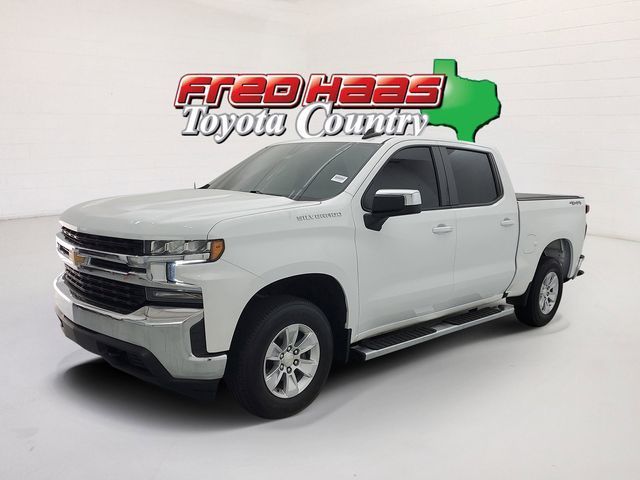 Used 2021 Chevrolet Silverado 1500