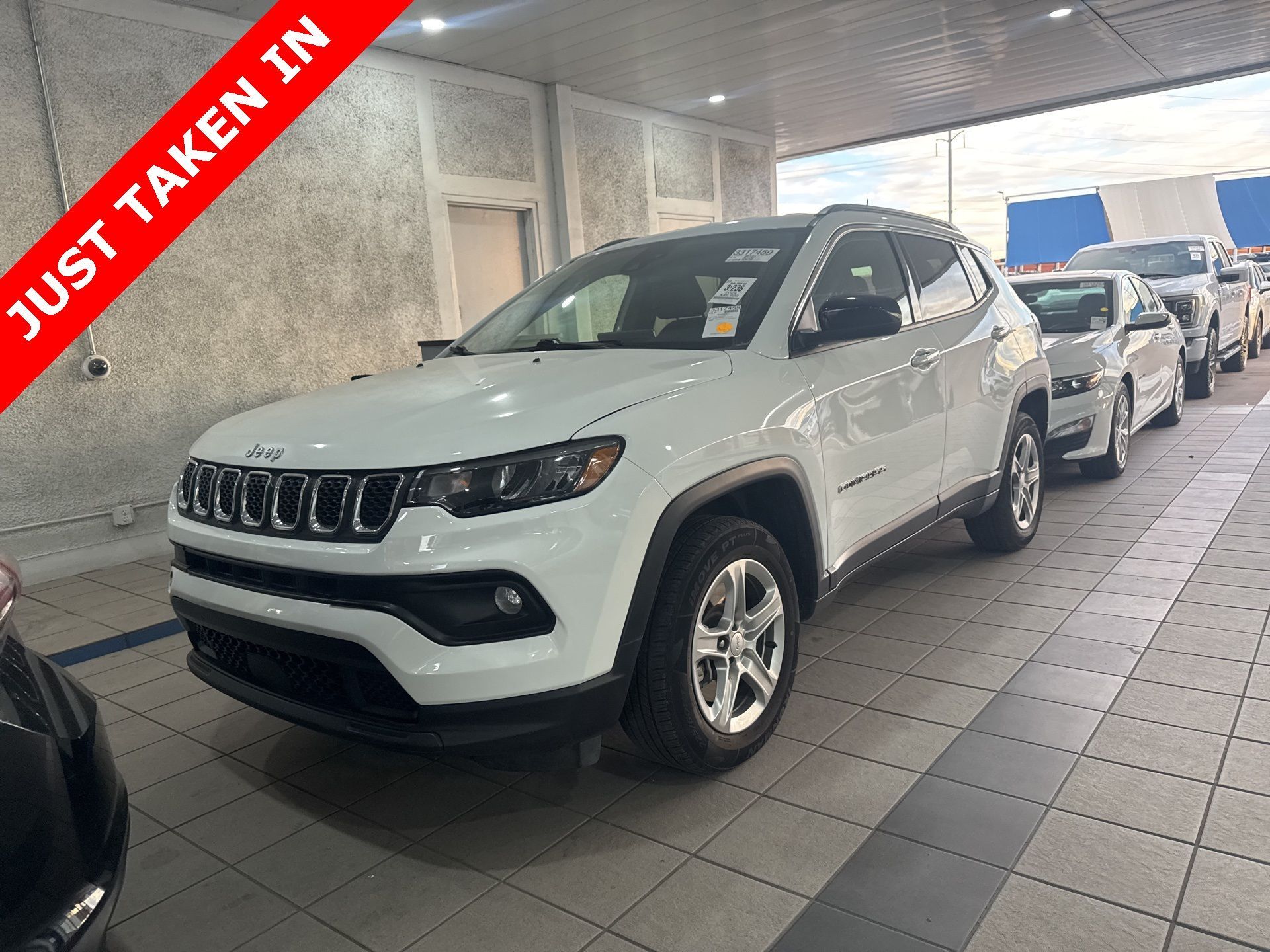 Used 2024 Jeep Compass