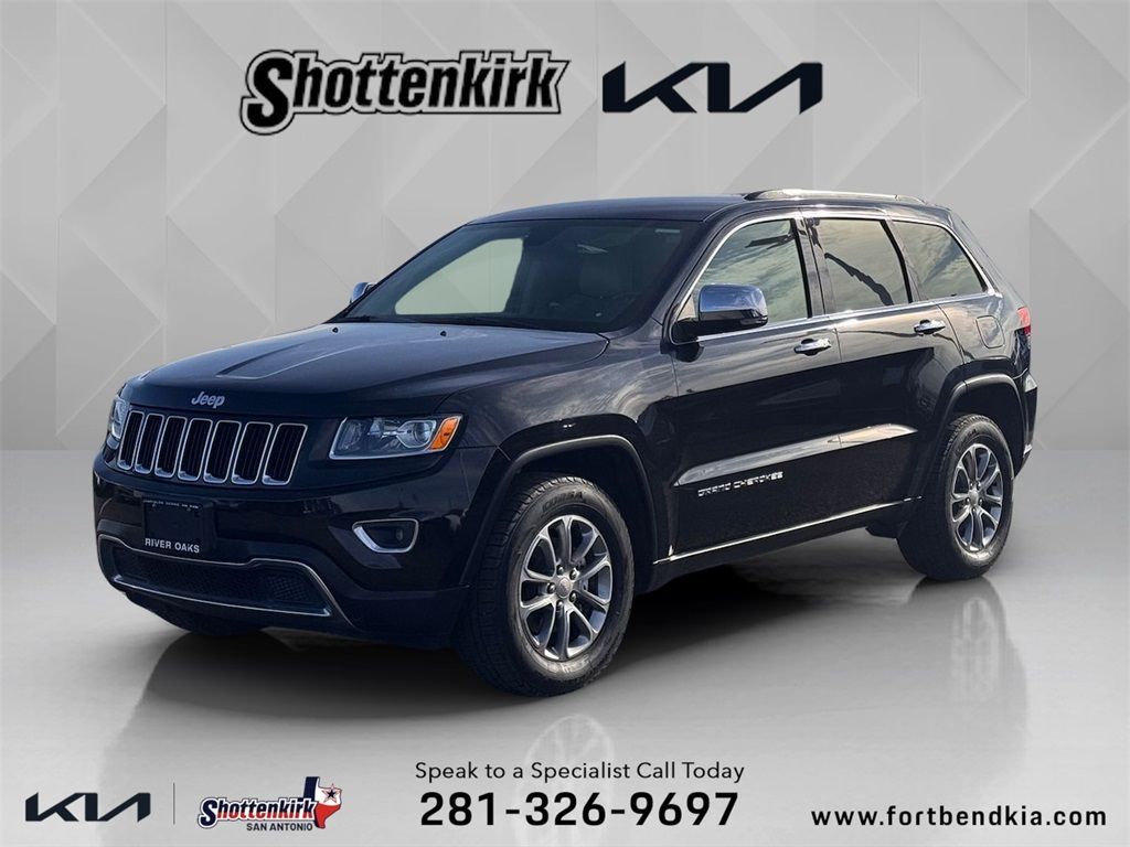Used 2016 Jeep Grand Cherokee