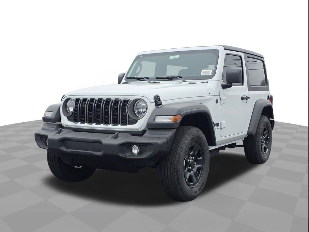 New 2026 Jeep Wrangler