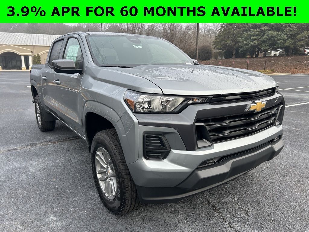 New 2026 Chevrolet Colorado