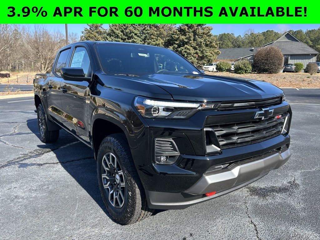 New 2026 Chevrolet Colorado