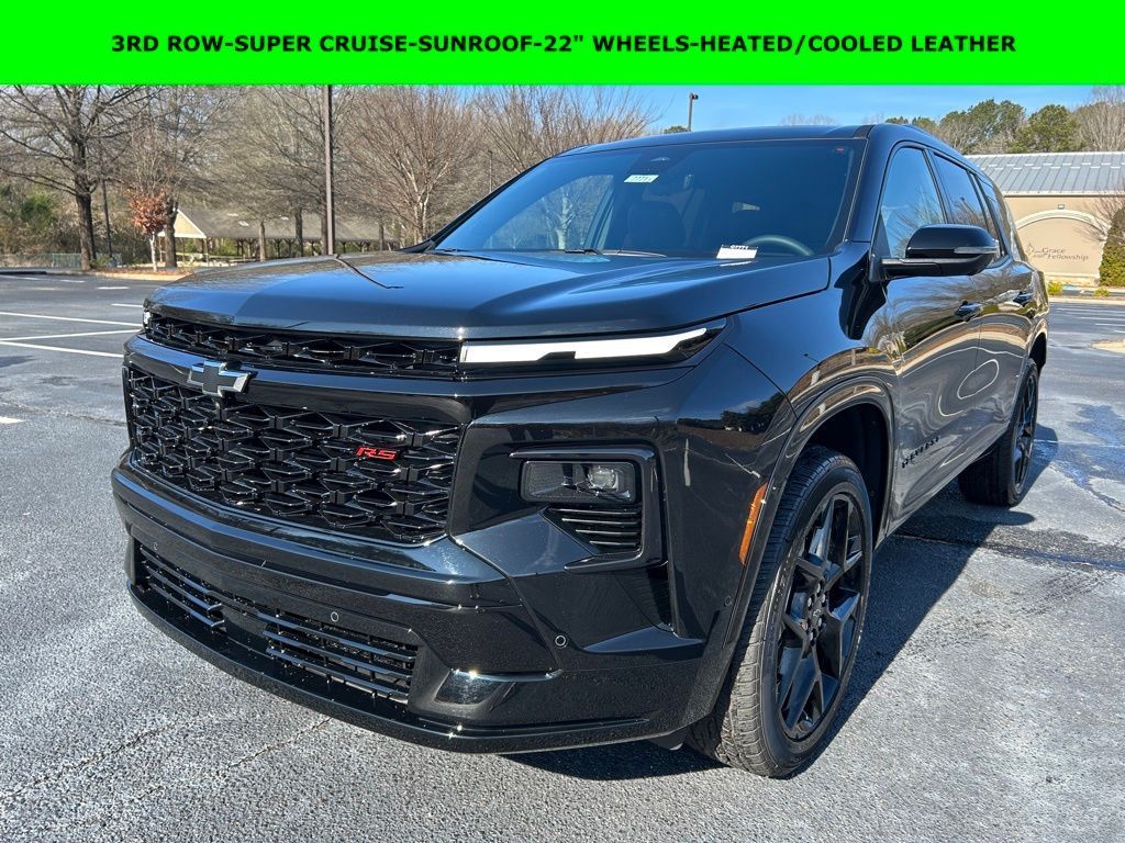 New 2026 Chevrolet Traverse