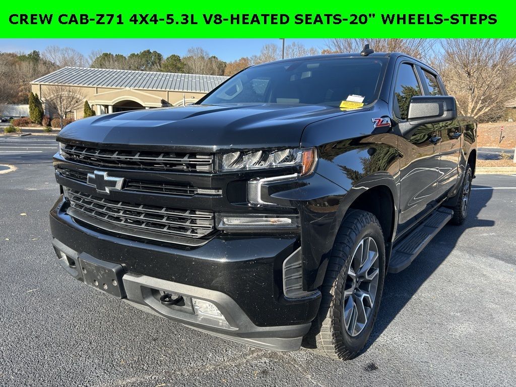 Used 2021 Chevrolet Silverado 1500