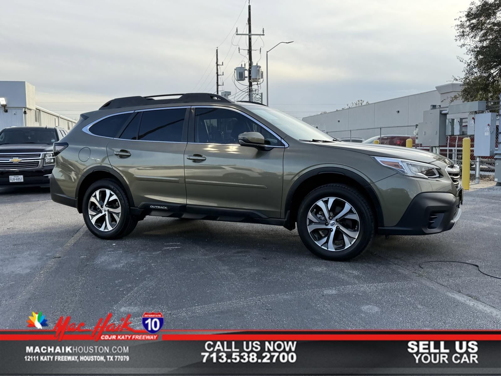 Used 2021 Subaru Outback