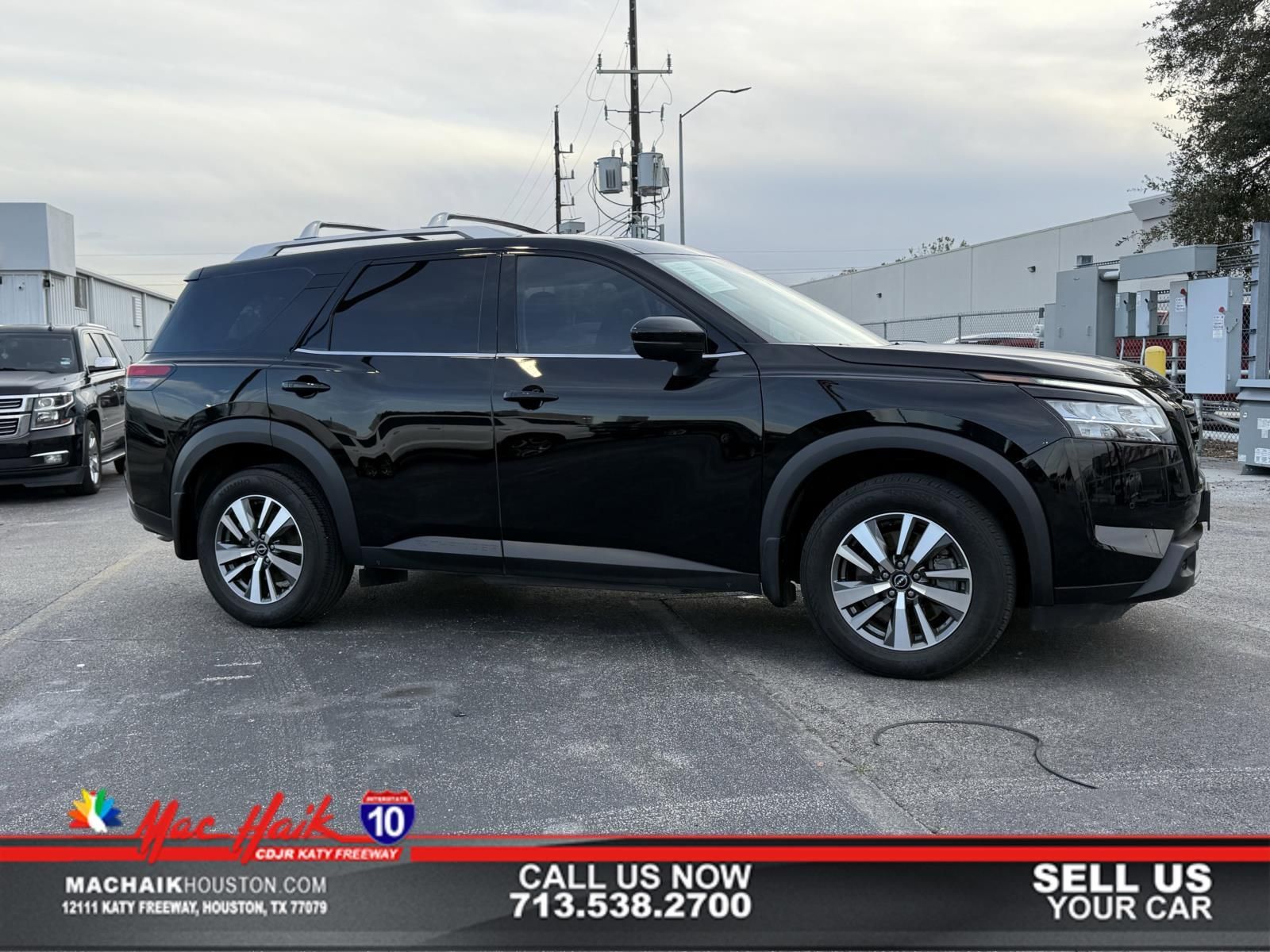 Used 2024 Nissan Pathfinder