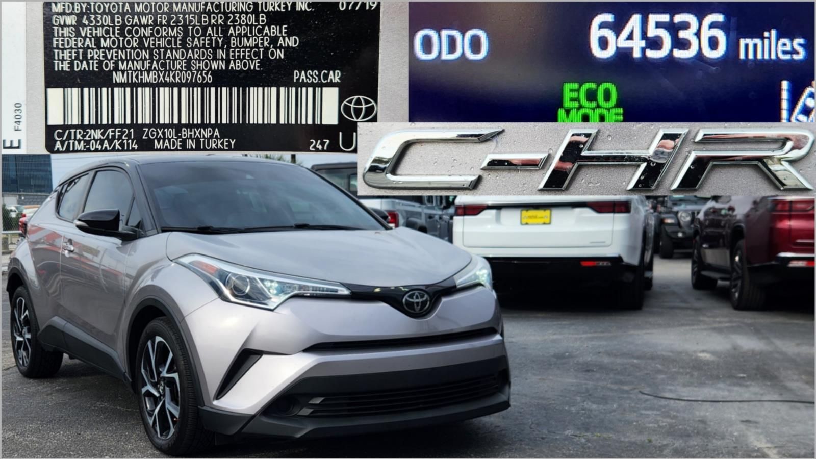 Used 2019 Toyota C-HR