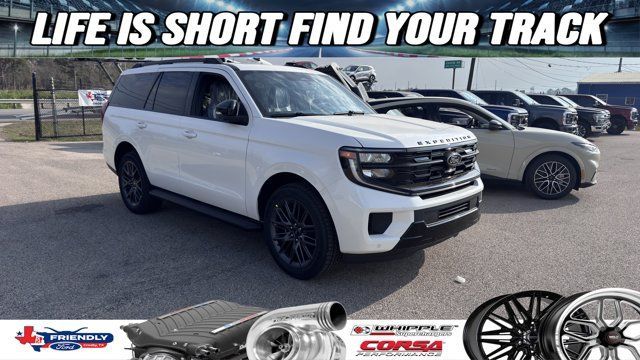 New 2026 Ford Expedition
