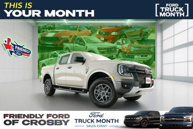 New 2025 Ford Ranger