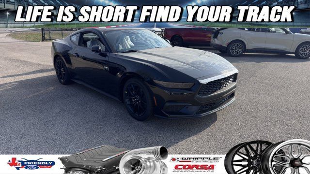 New 2026 Ford Mustang