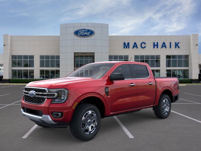 New 2025 Ford Ranger