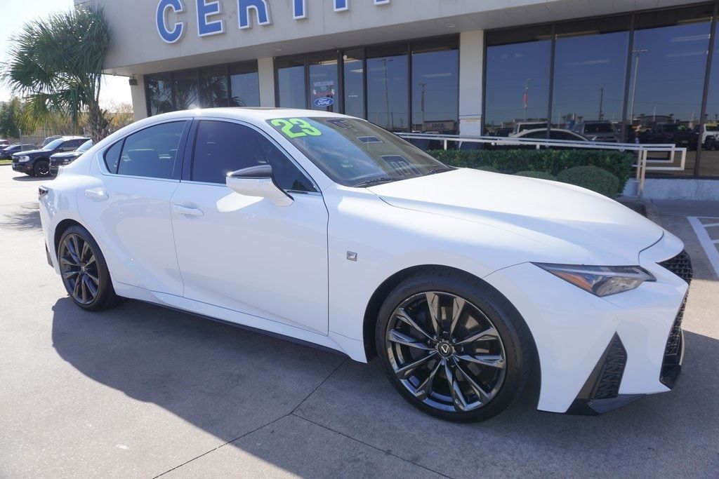 Used 2023 Lexus IS