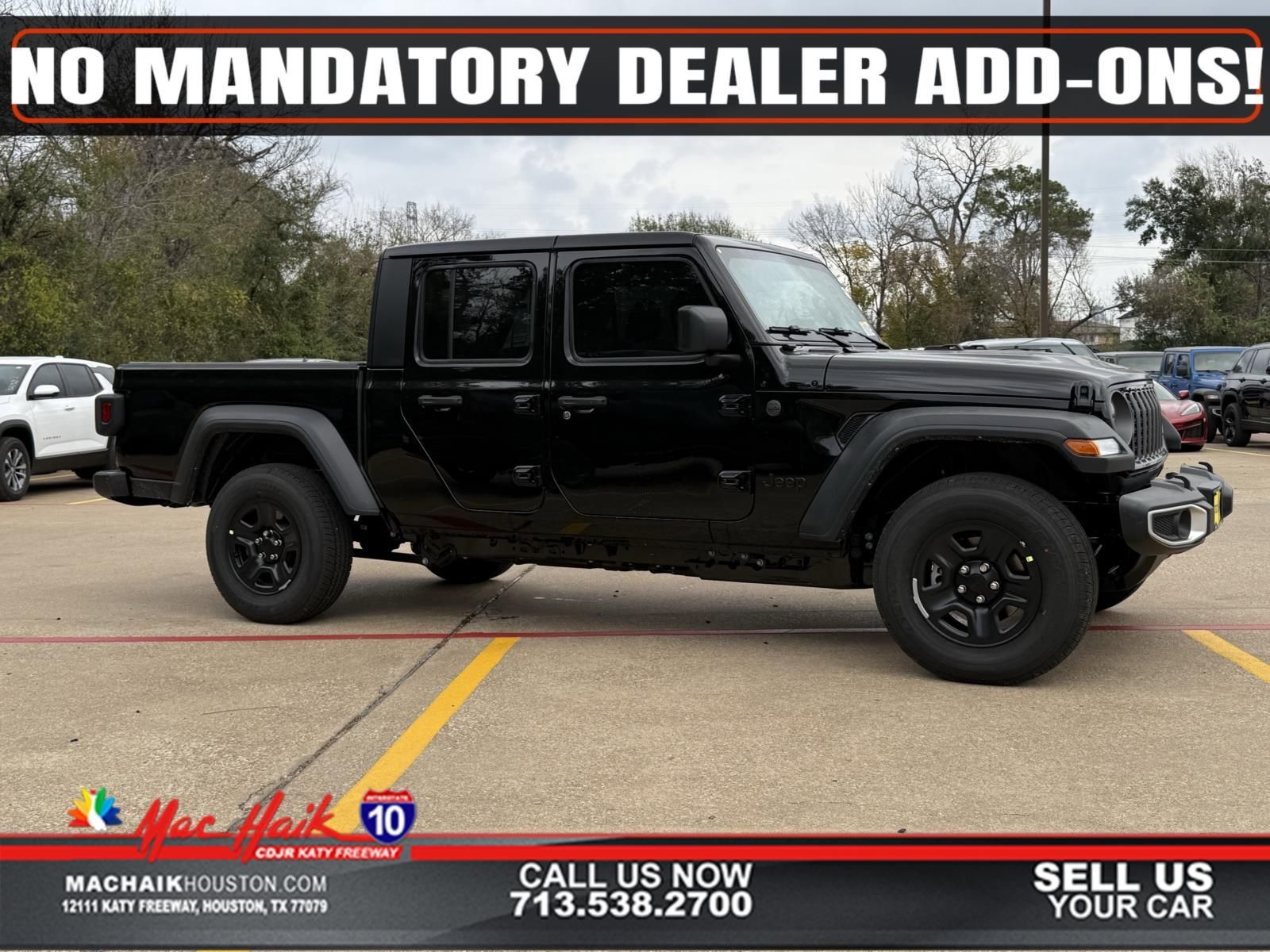 New 2026 Jeep Gladiator