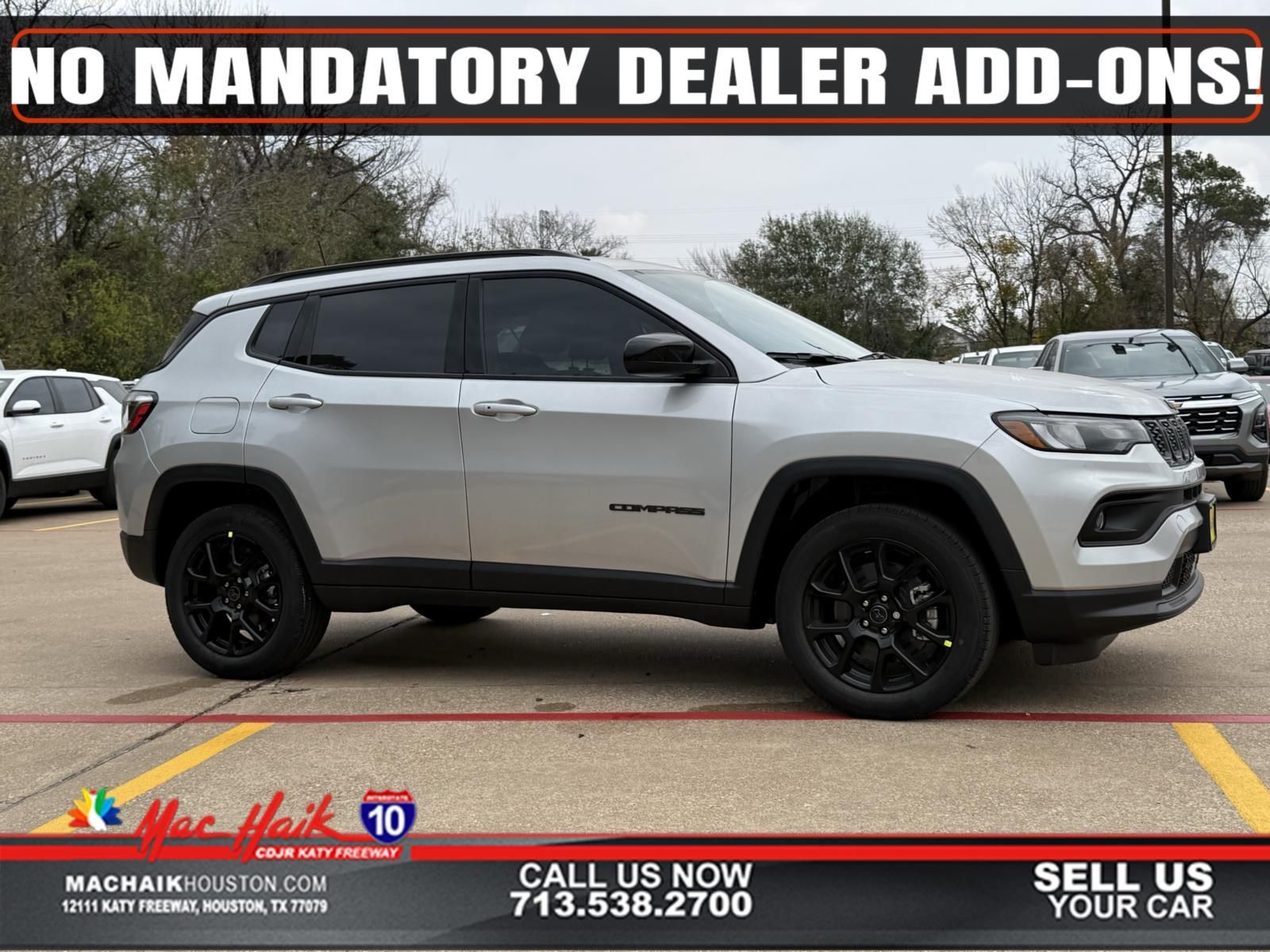 New 2026 Jeep Compass