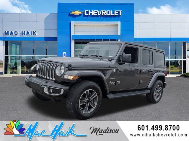 Used 2023 Jeep Wrangler