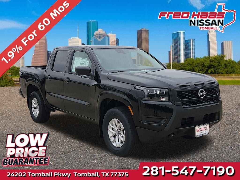 New 2026 Nissan Frontier