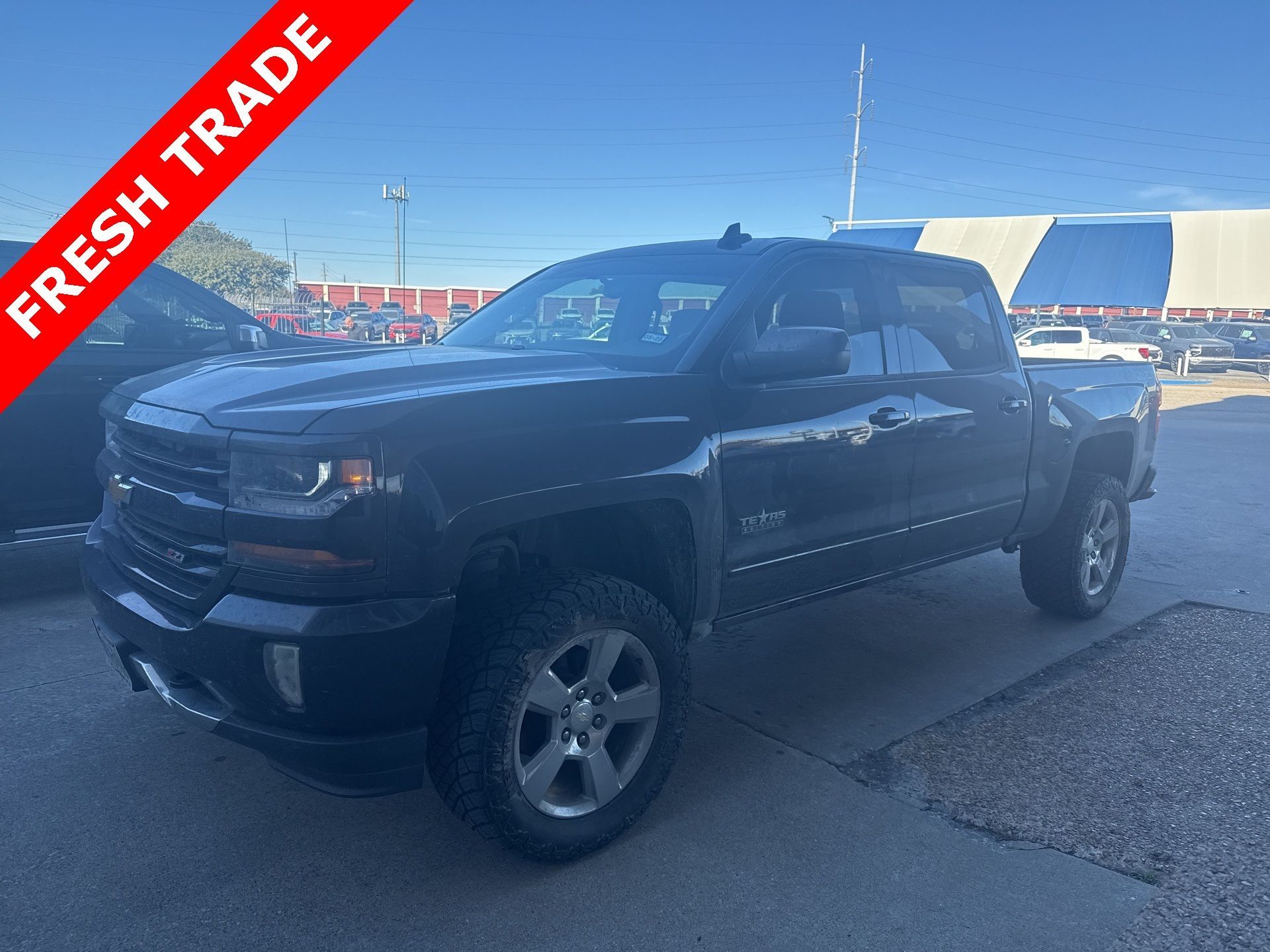 Used 2016 Chevrolet Silverado 1500