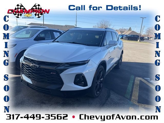 Used 2020 Chevrolet Blazer