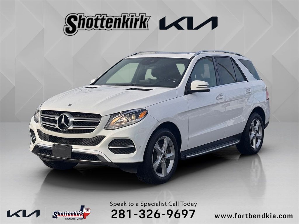 Used 2018 Mercedes-Benz GLE