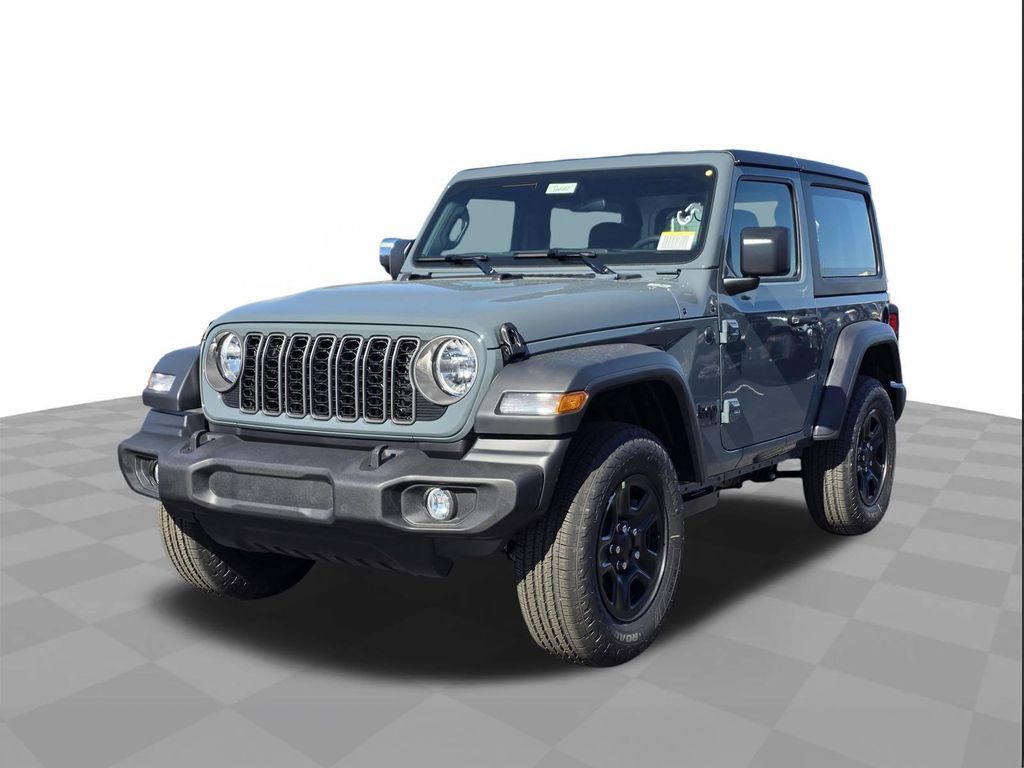 New 2026 Jeep Wrangler