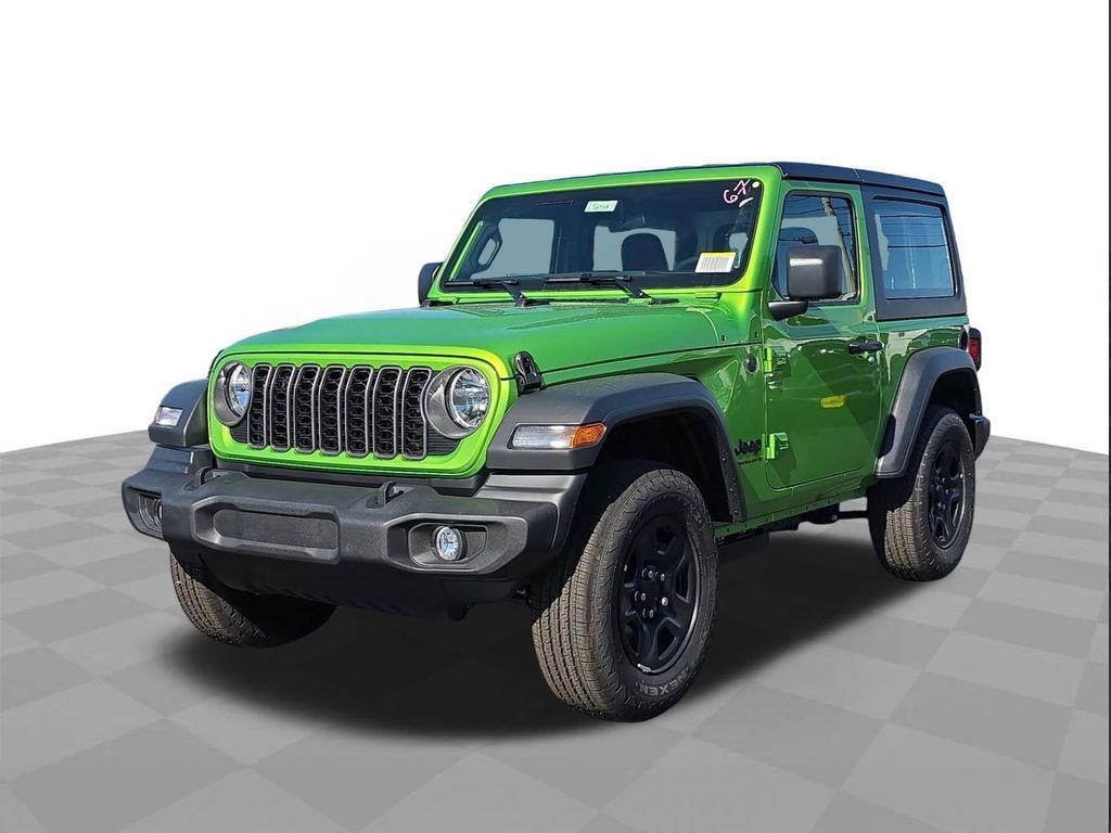 New 2026 Jeep Wrangler