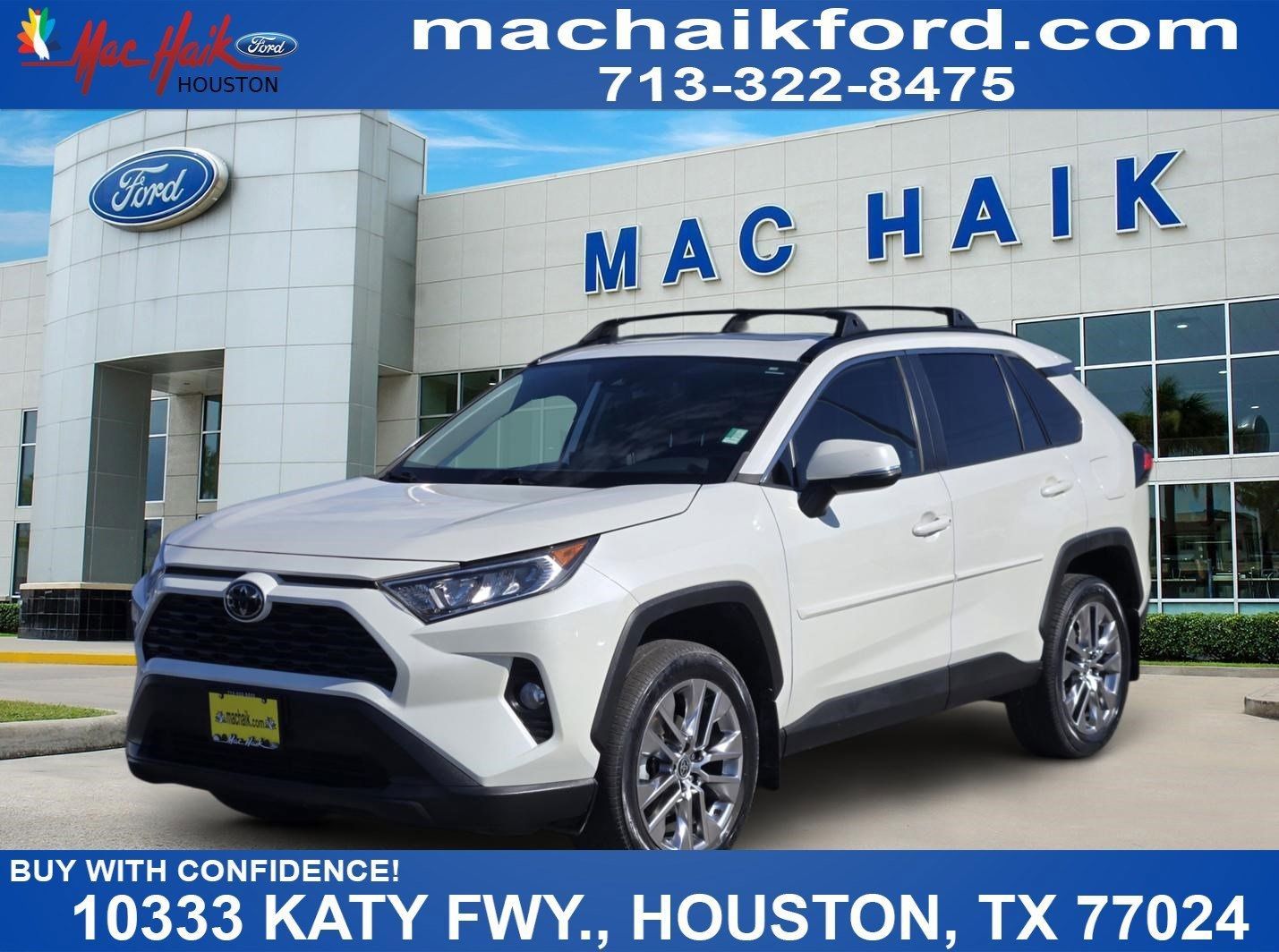 Used 2021 Toyota RAV4