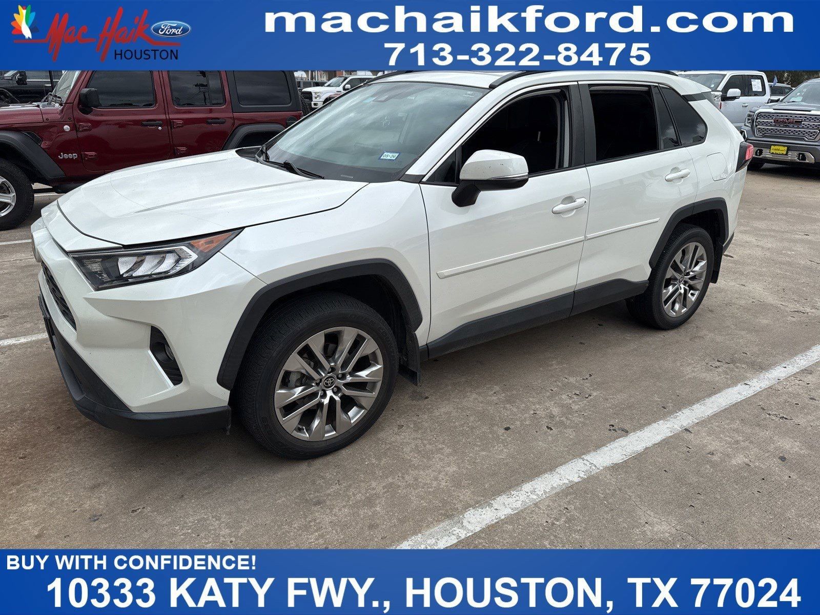 Used 2021 Toyota RAV4