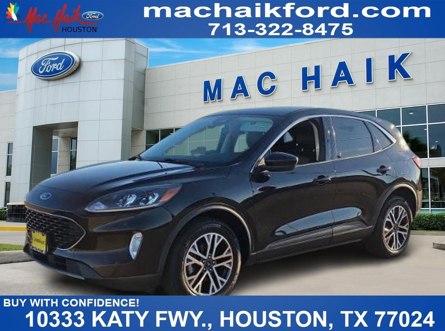 Used 2022 Ford Escape