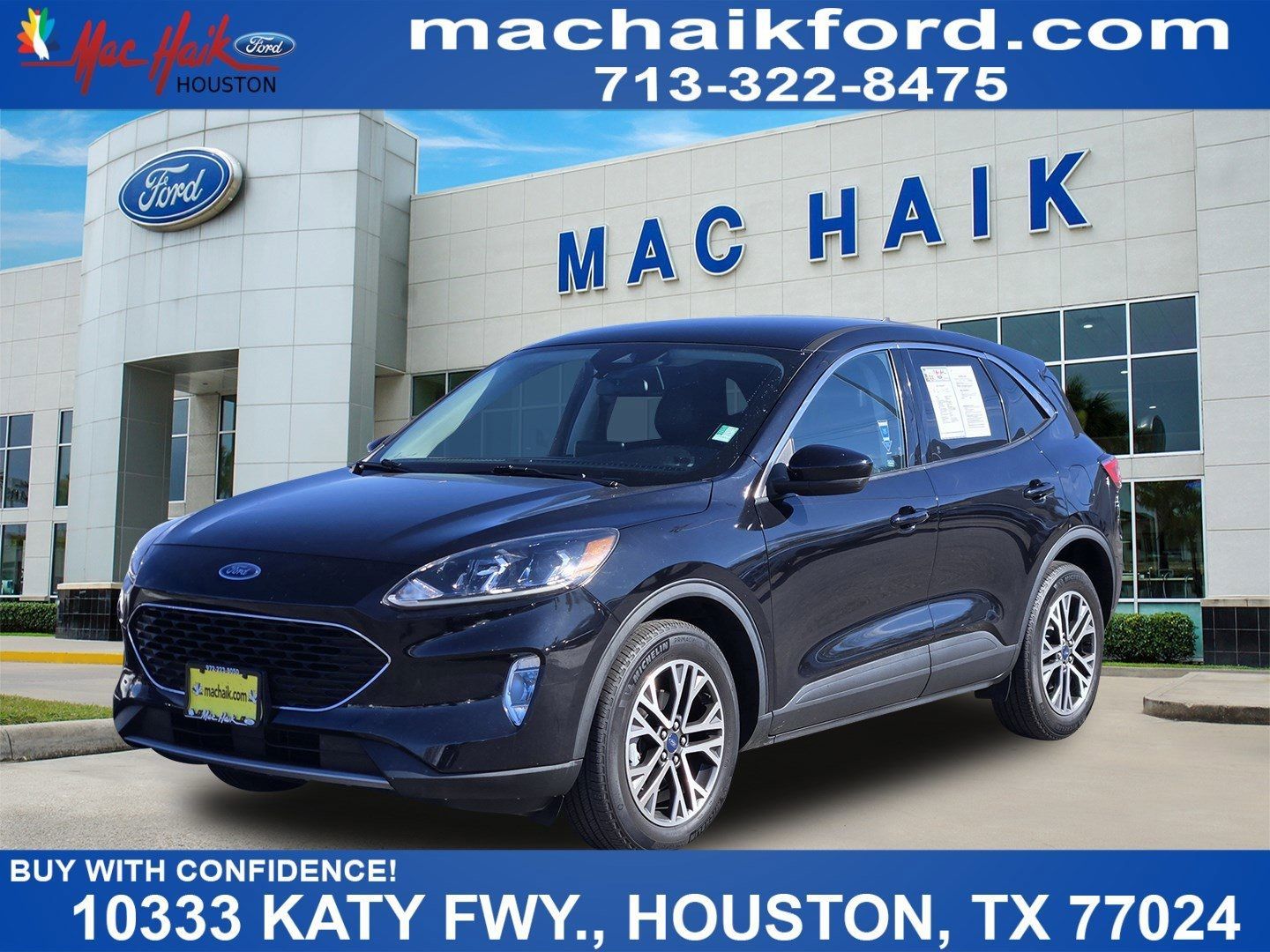 Used 2022 Ford Escape